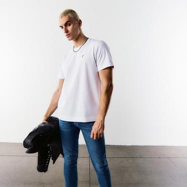  FashFed Unisex Beyaz T-Shirt