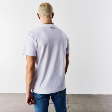  FashFed Unisex Beyaz T-Shirt