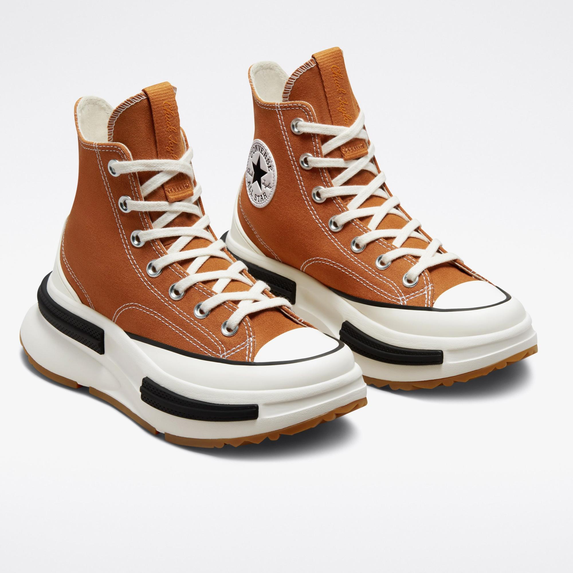 Converse Platform Run Star Legacy Cx Future Comfort Unisex Turuncu Sneaker