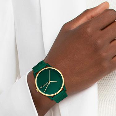  Lacoste Kadın Yeşil Saat