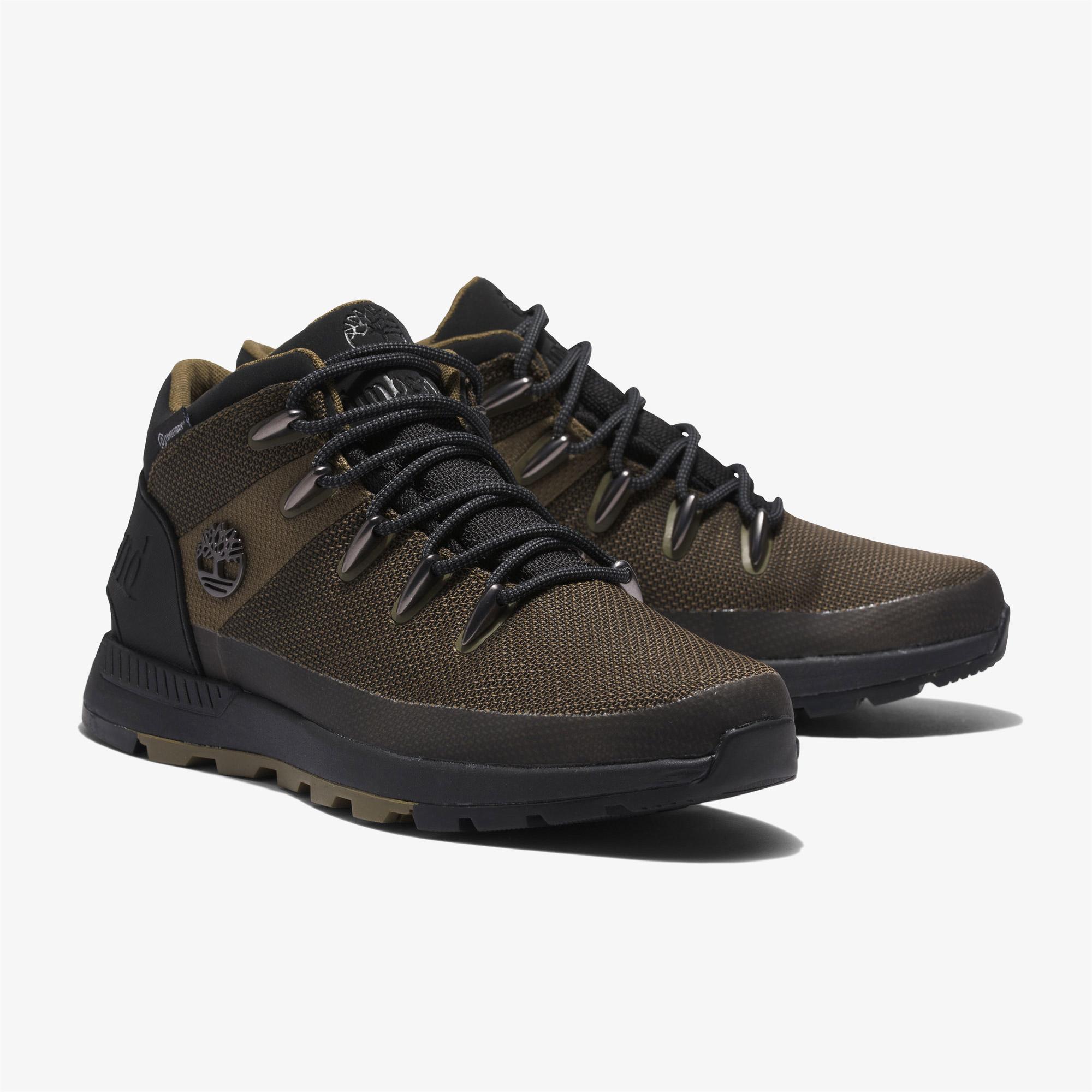TIMBERLAND Sprint Trekker Mid Fabric Wp Erkek Kahverengi Bot
