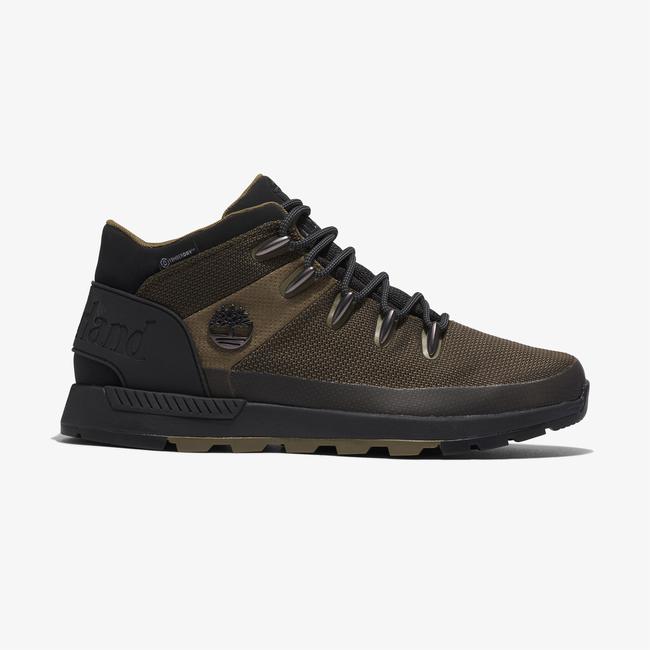  Timberland Sprint Trekker Mid Fabric Erkek Kahverengi Bot