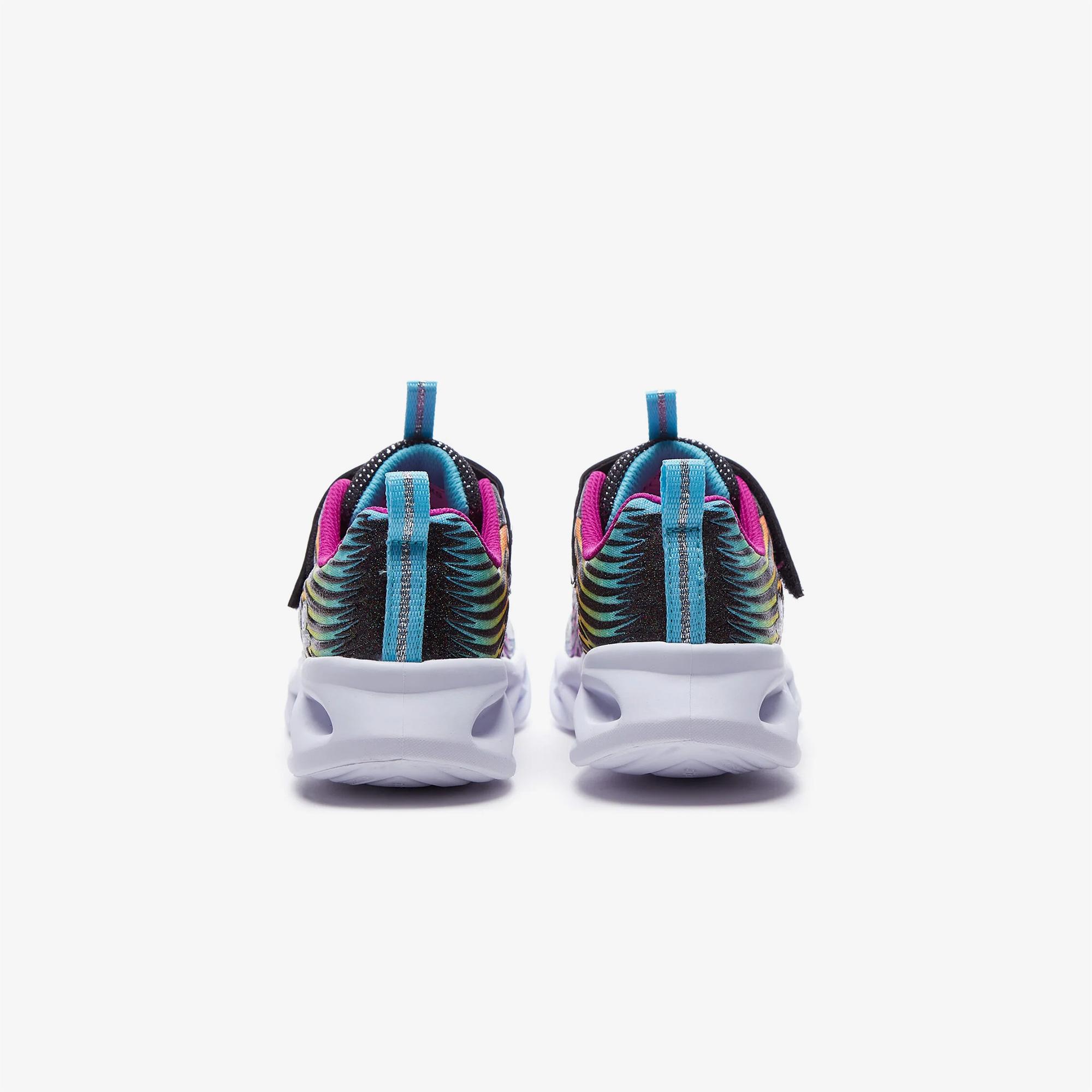 Skechers Twisty Brights Çocuk Siyah Spor Ayakkabı