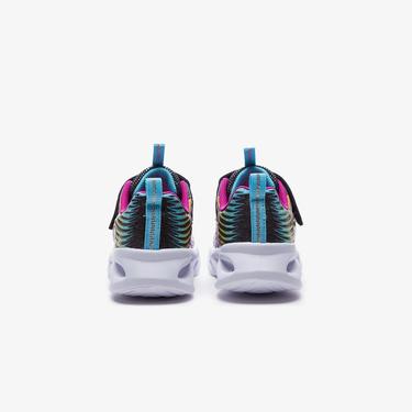  Skechers Twisty Brights Çocuk Siyah Spor Ayakkabı