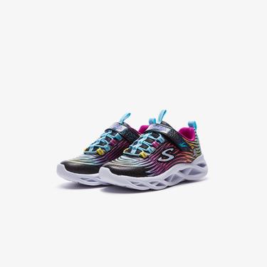  Skechers Twisty Brights Çocuk Siyah Spor Ayakkabı