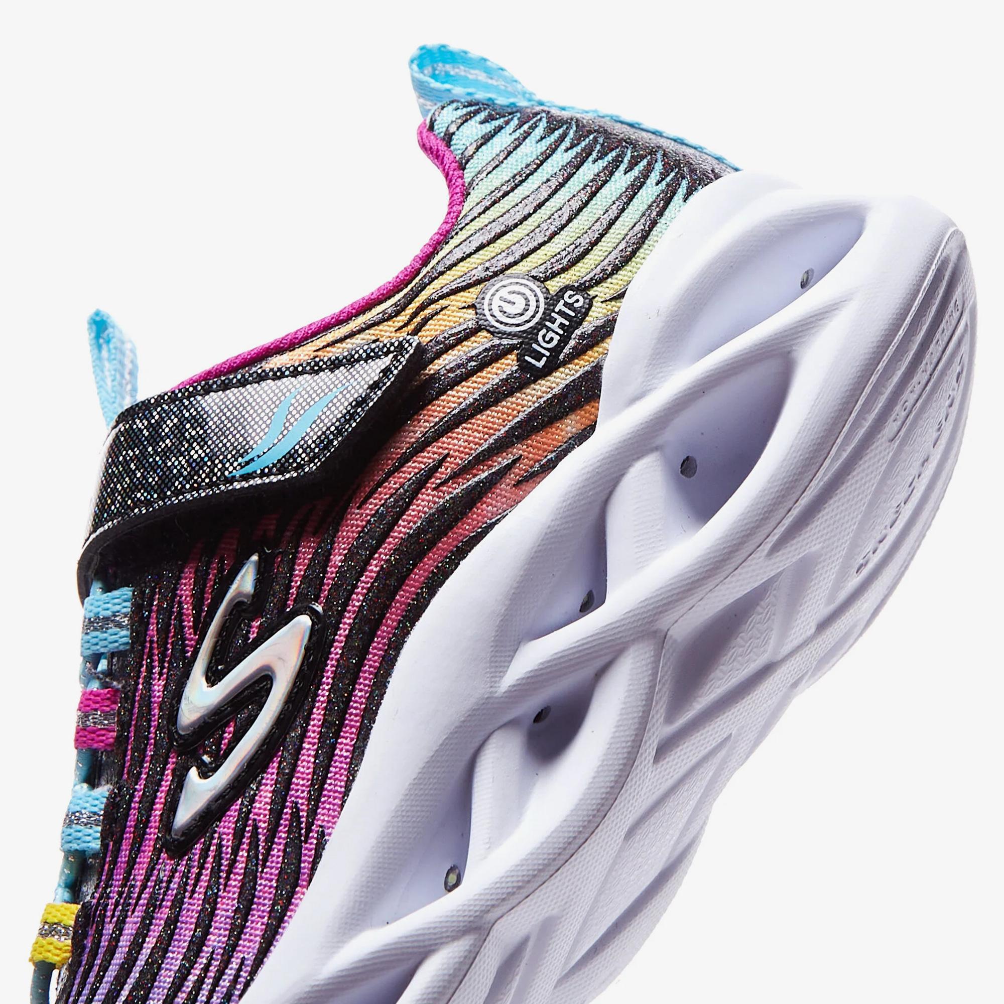 Skechers Twisty Brights Çocuk Siyah Spor Ayakkabı