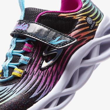  Skechers Twisty Brights Çocuk Siyah Spor Ayakkabı