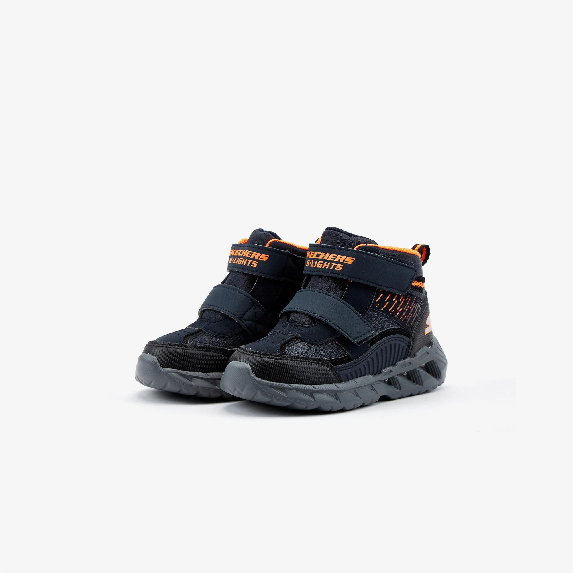 Skechers Magna-Lights - Frosty Fun Çocuk Lacivert Işıklı Spor Ayakkabı