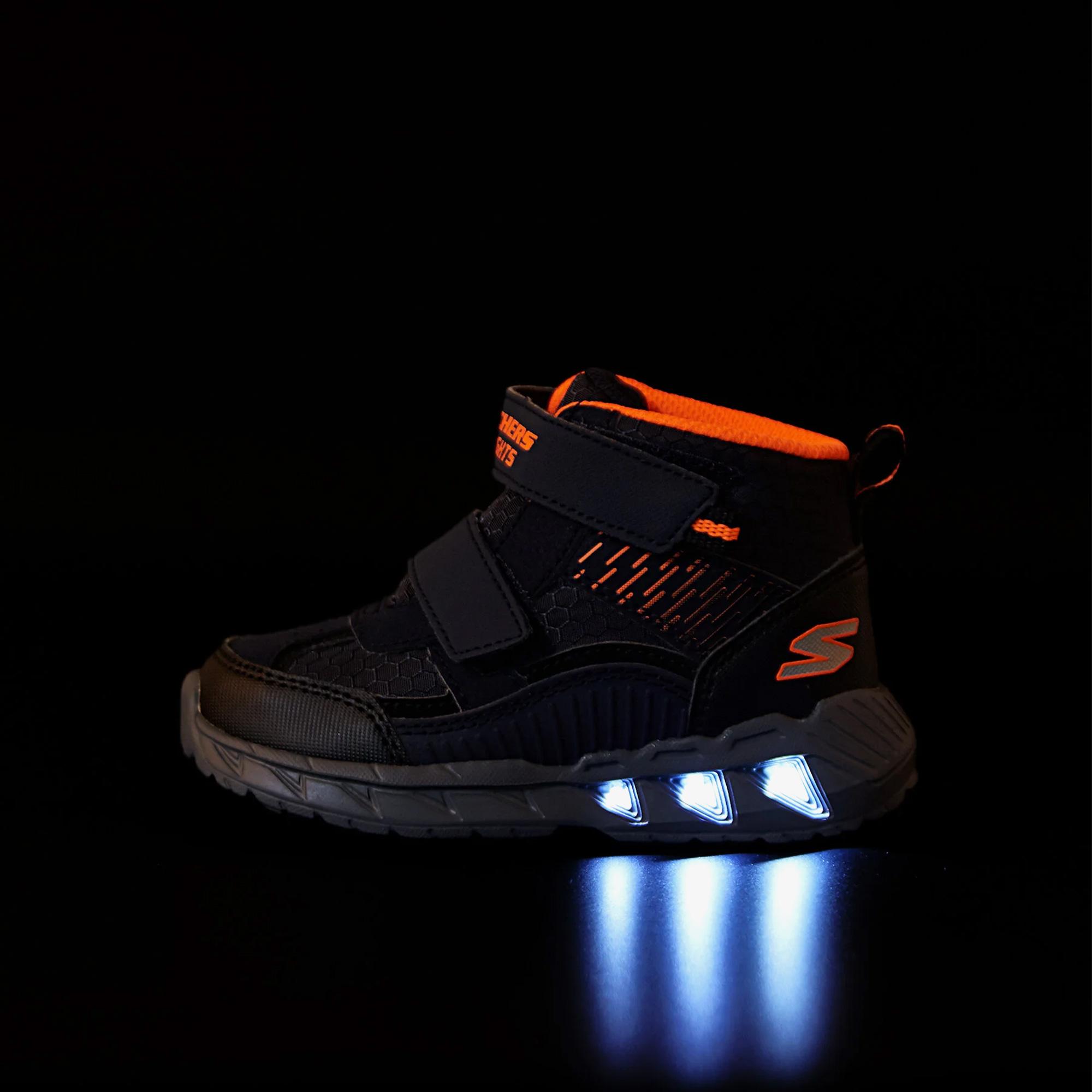 Skechers Magna-Lights - Frosty Fun Çocuk Lacivert Işıklı Spor Ayakkabı