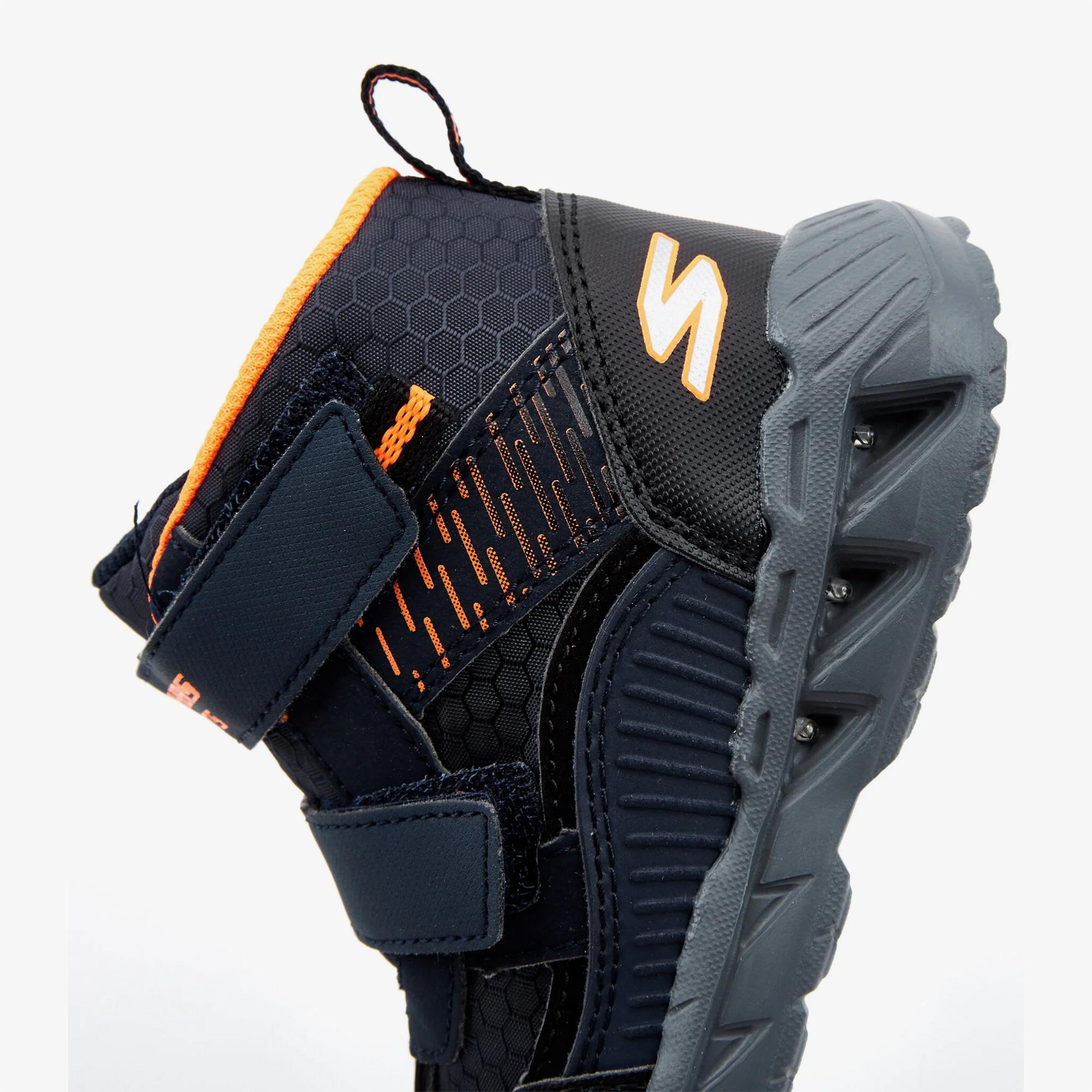 Skechers Magna-Lights - Frosty Fun Çocuk Lacivert Işıklı Spor Ayakkabı