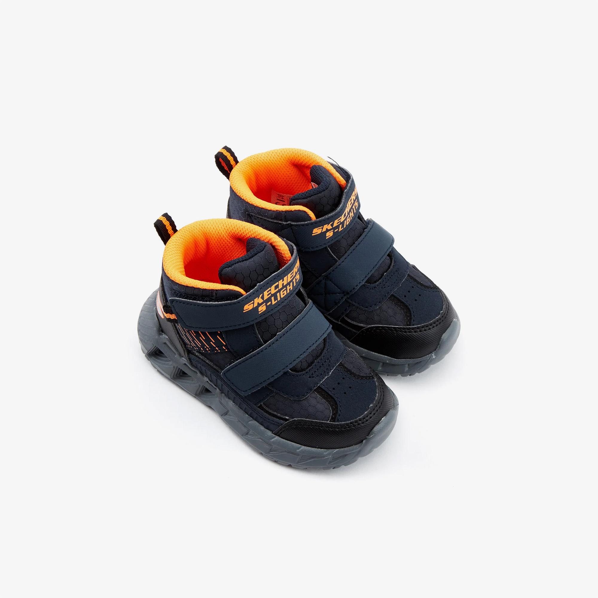 Skechers Magna-Lights - Frosty Fun Çocuk Lacivert Işıklı Spor Ayakkabı