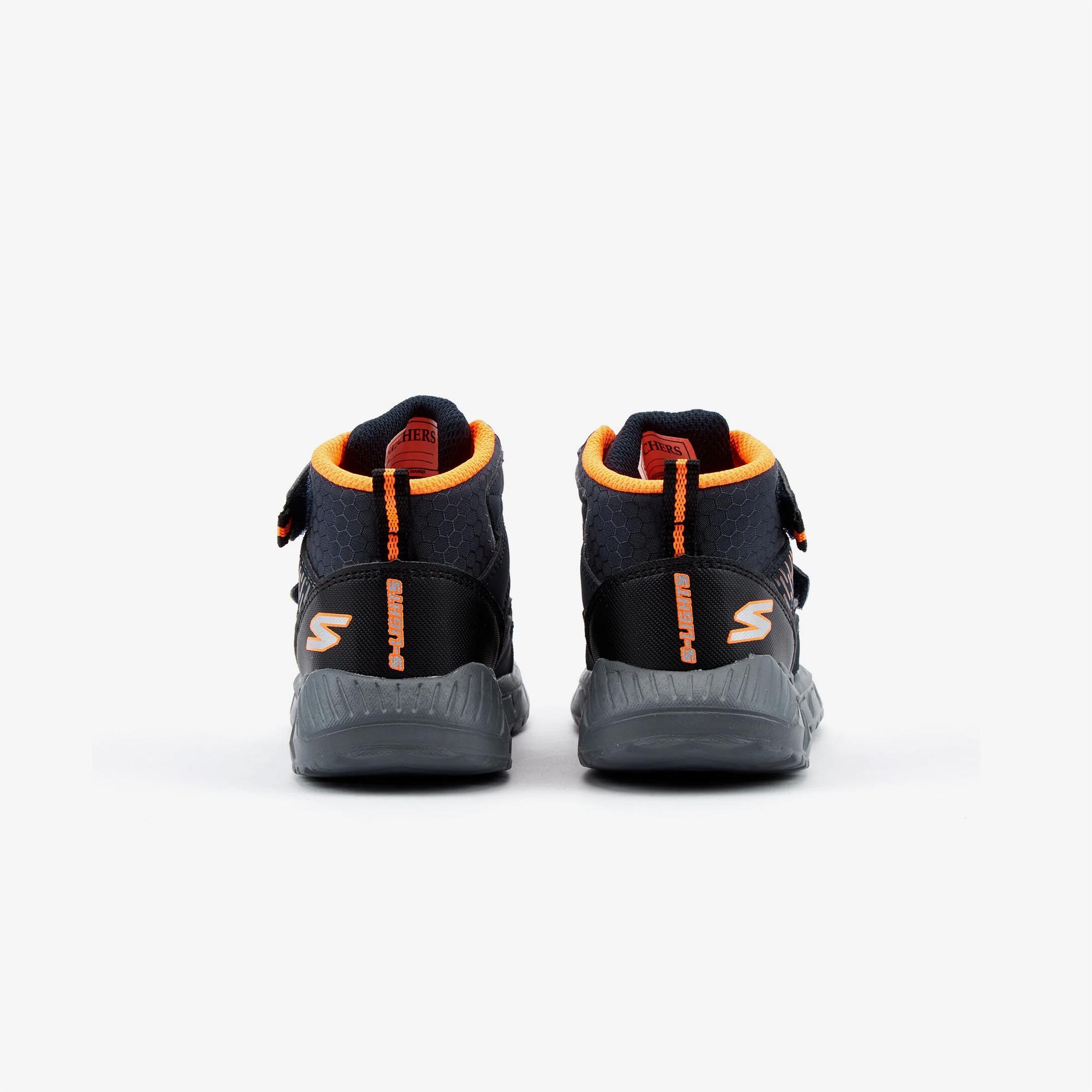 Skechers Magna-Lights - Frosty Fun Çocuk Lacivert Işıklı Spor Ayakkabı