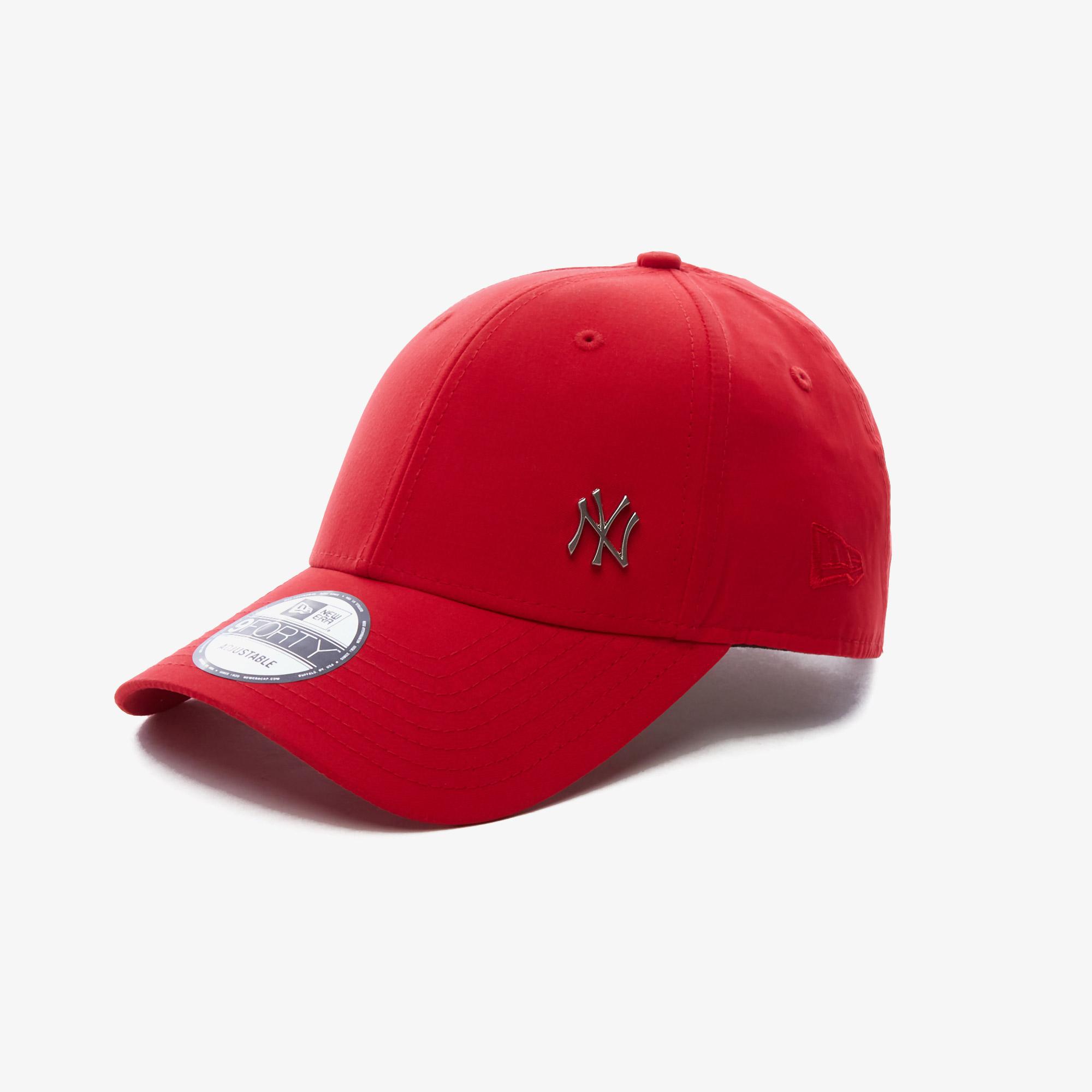 New Era Flawless Logo Basic 940 Neyyan Unisex Kırmızı Şapka