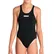Team Swimsuit Swim Tech Solid Çocuk Kırmızı Yüzücü Mayosu 004764450