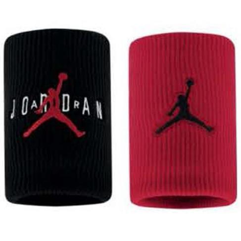  Jordan Jumpman Terry Wrist Bands 2 Pk Unisex Kırmızı Antrenman Bileklik J.100.7579.636.OS