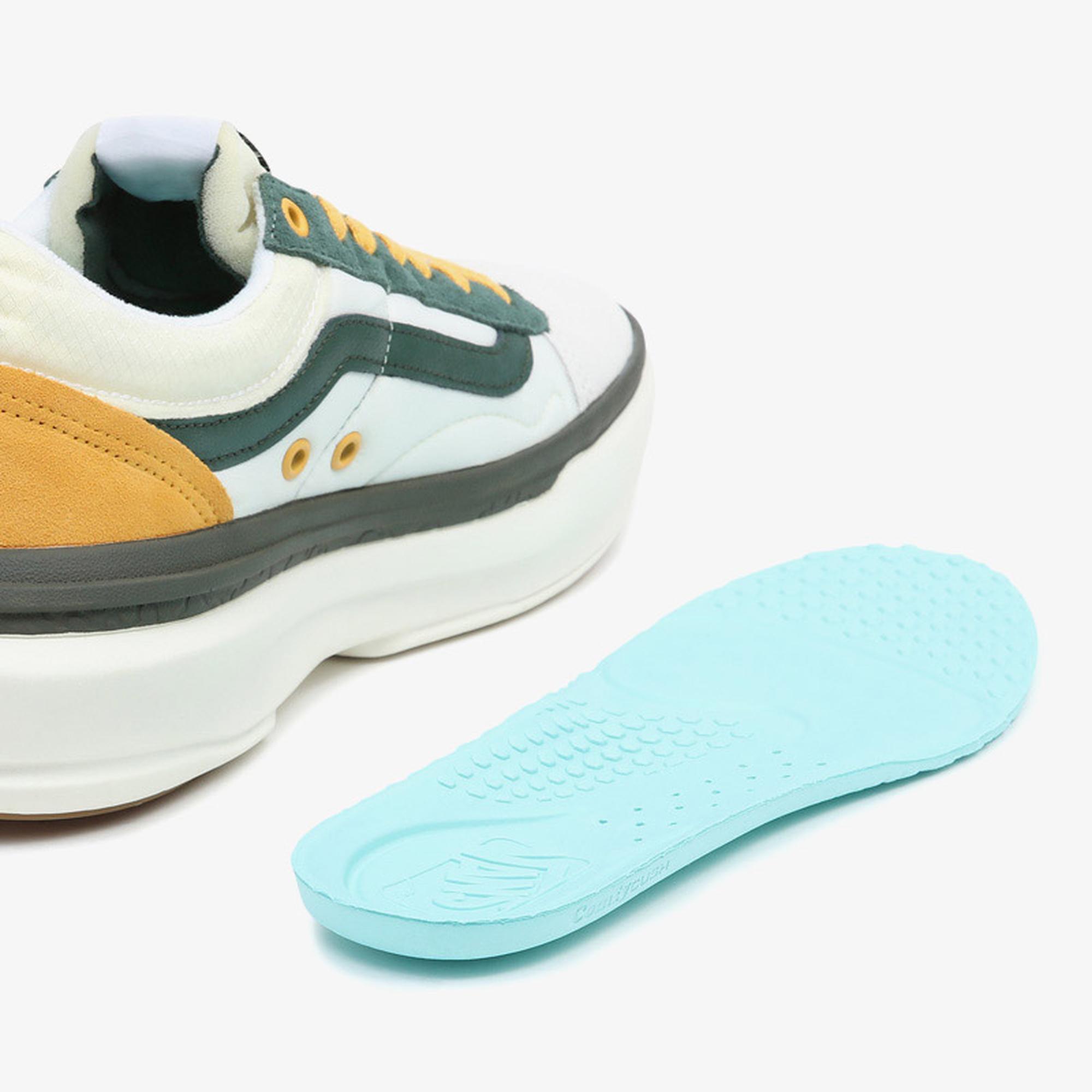 Vans Old Skool Overt Plus Cc Unisex Beyaz Sneaker