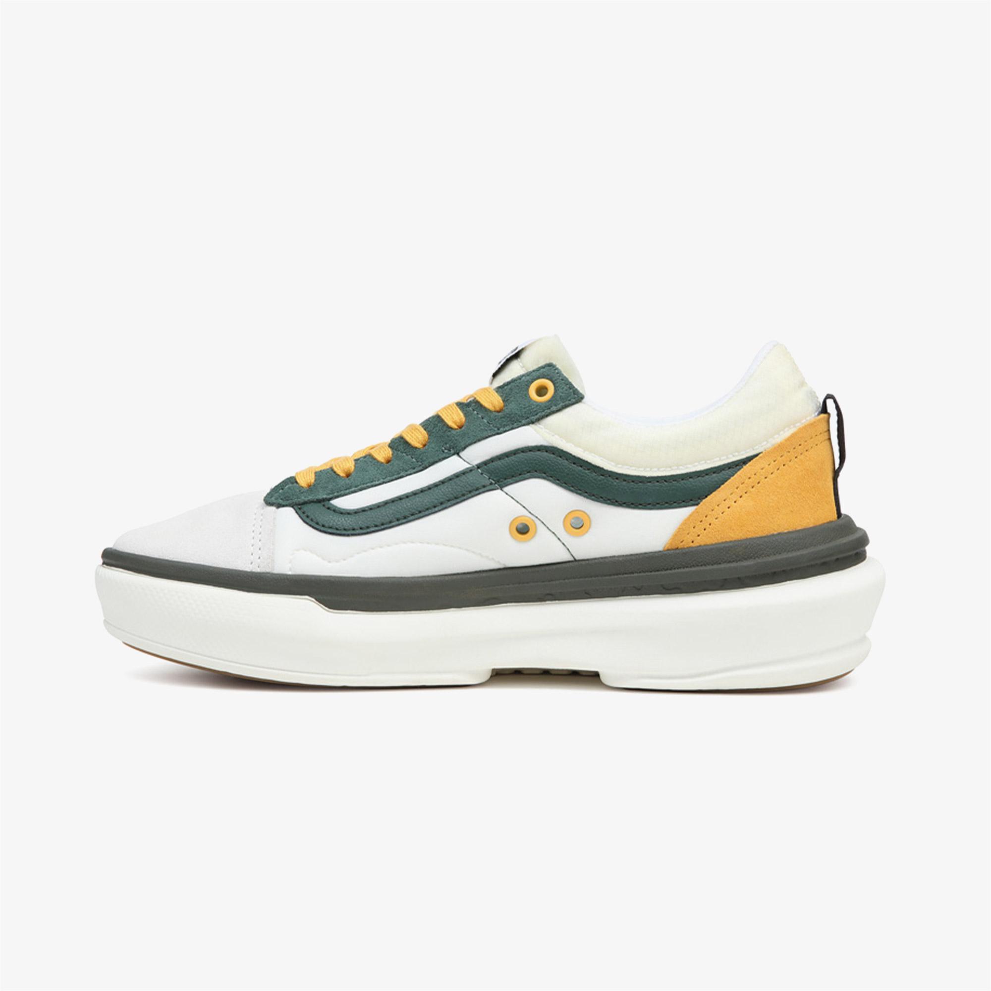 Vans Old Skool Overt Plus Cc Unisex Beyaz Sneaker