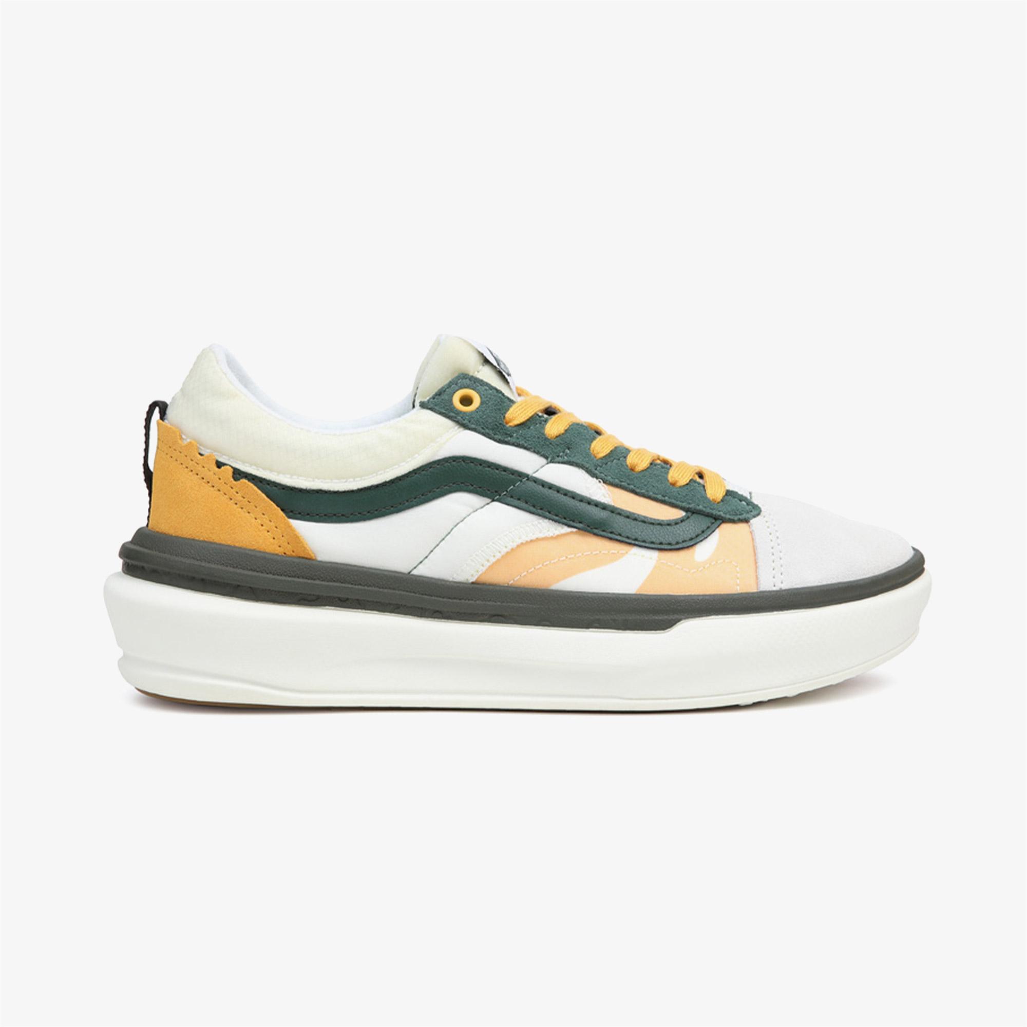 Vans Old Skool Overt Plus Cc Unisex Beyaz Sneaker