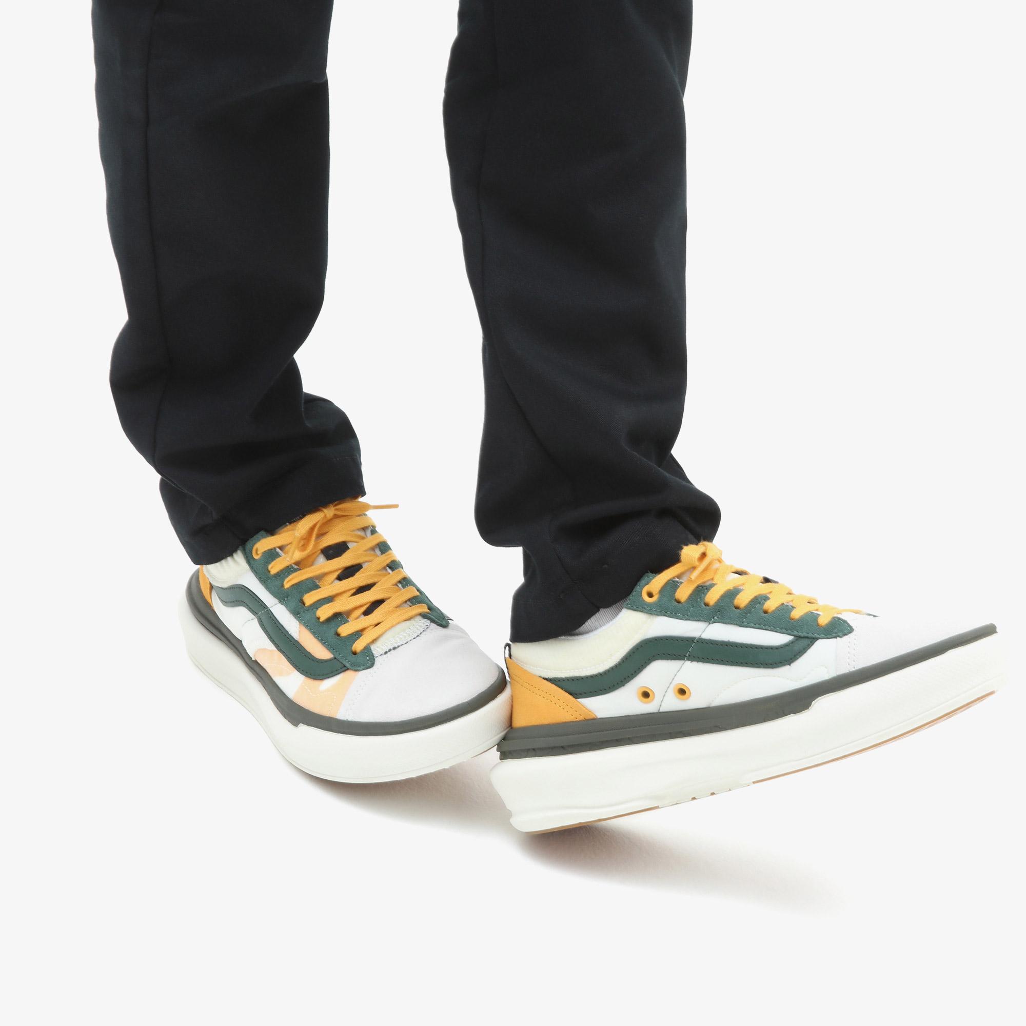 Vans Old Skool Overt Plus Cc Unisex Beyaz Sneaker