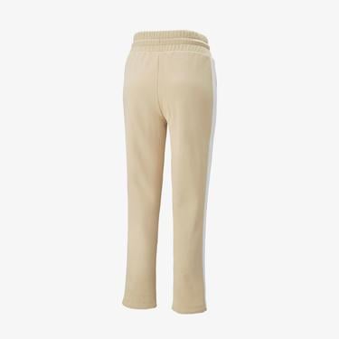  Puma Team Sweatpants Kadın Bej Eşofman Altı