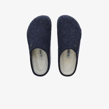  Birkenstock Shearling Çocuk Lacivert Terlik