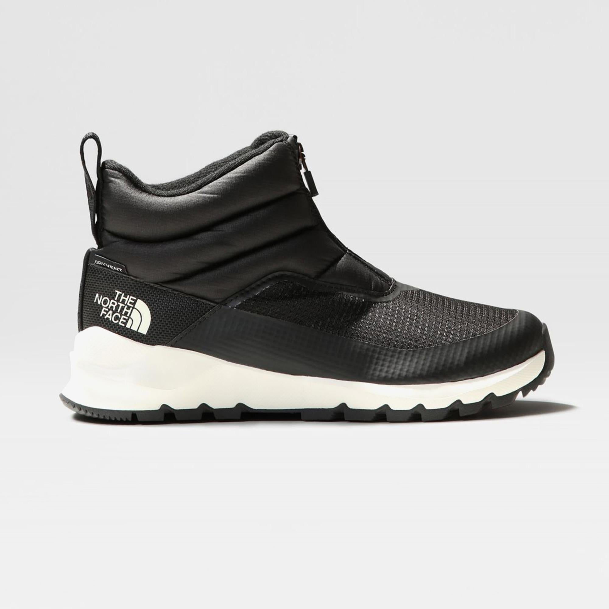The North Face ThermoBall Fermuarlı Siyah Kadın Bot