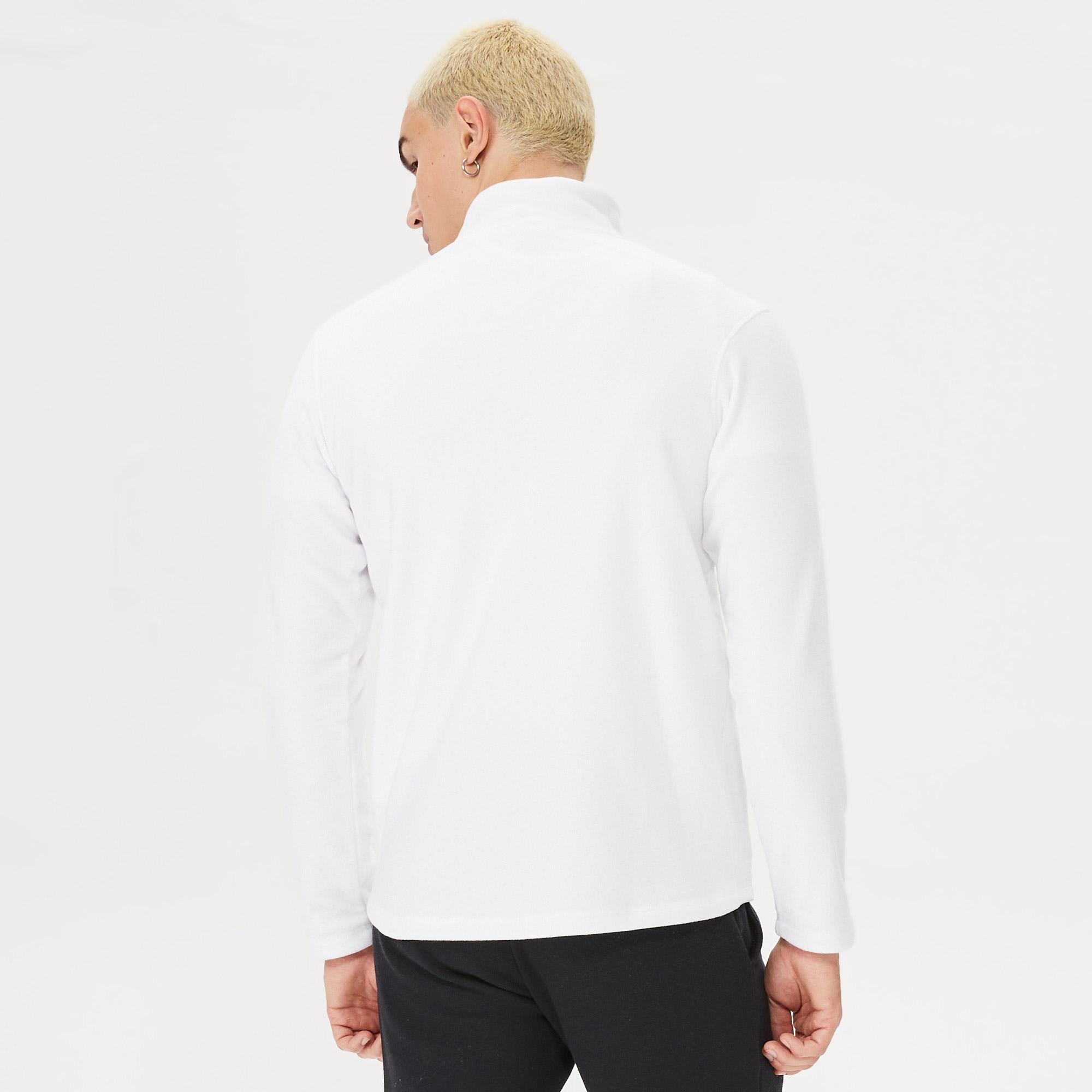 Helly Hansen Mount Polar Erkek Beyaz Sweatshirt