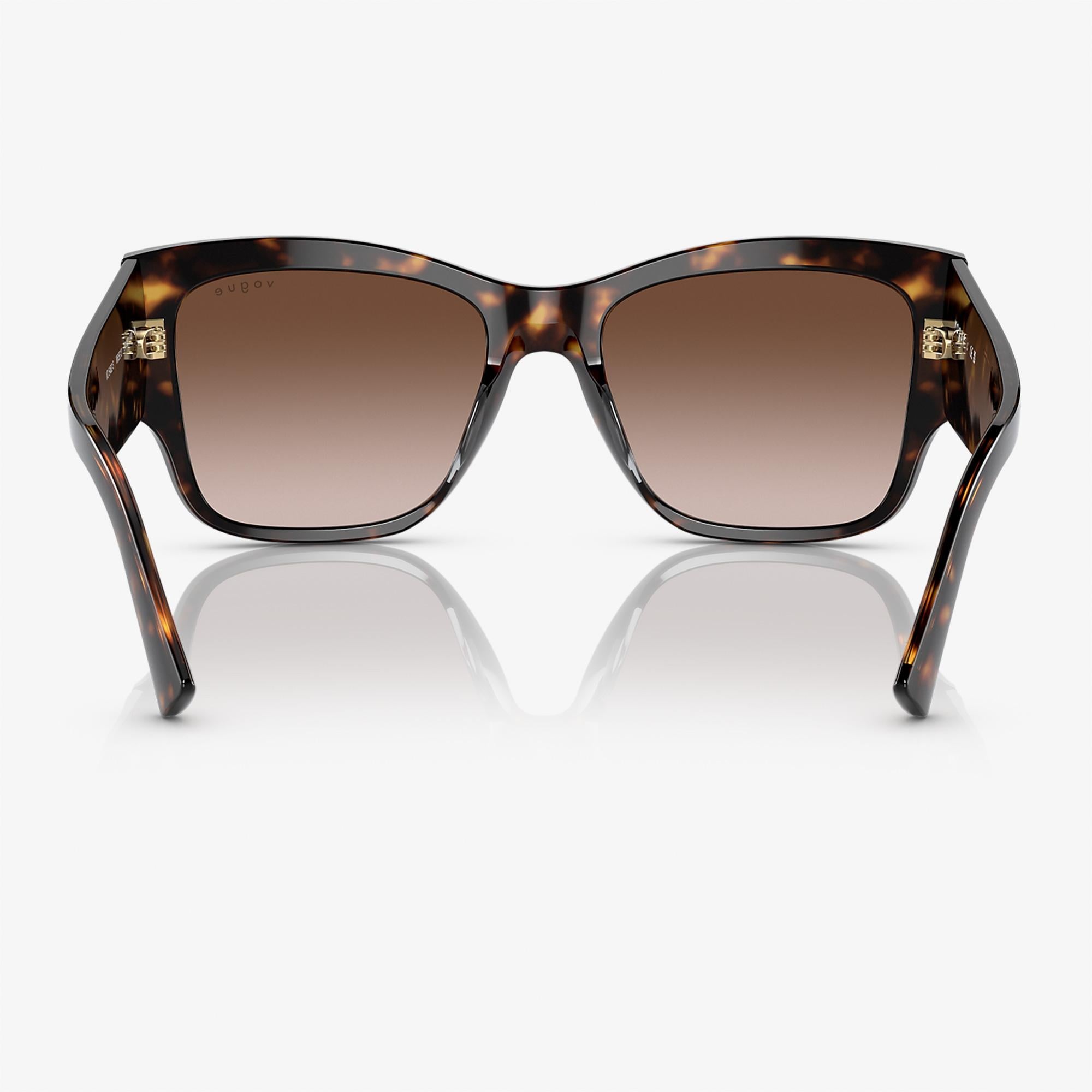 VOGUE Acetate Kadın Kahverengi Güneş Gözlüğü