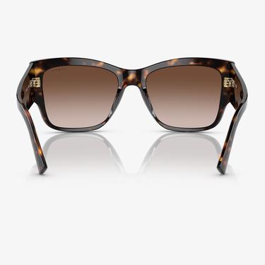  VOGUE Acetate Kadın Kahverengi Güneş Gözlüğü