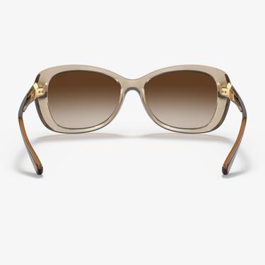  VOGUE Injected Kadın Kahverengi Güneş Gözlüğü