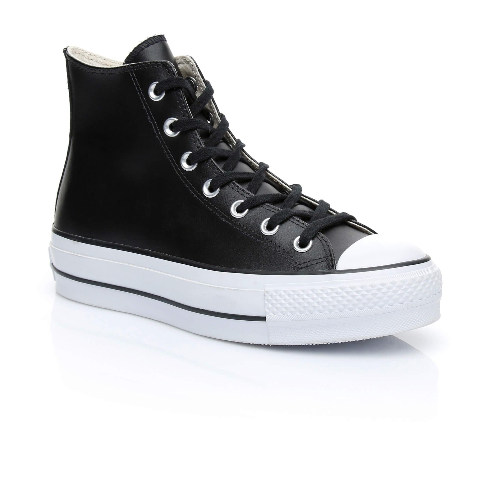 Converse Chuck Taylor All Star High Lift Unisex Siyah Sneaker