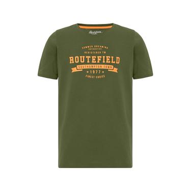  Routefield Tory Kids Unisex Çocuk Yeşil Tişört