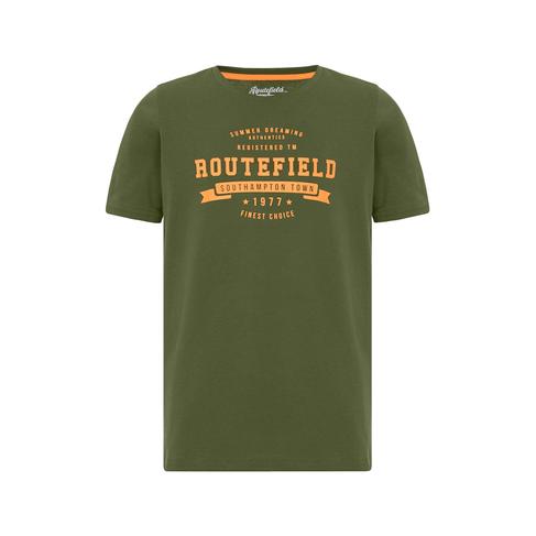  Routefield Tory Kids Unisex Çocuk Yeşil Tişört