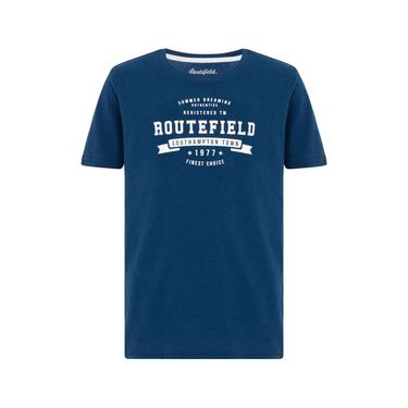  Routefield Tory Kids Unisex Çocuk Mavi Tişört