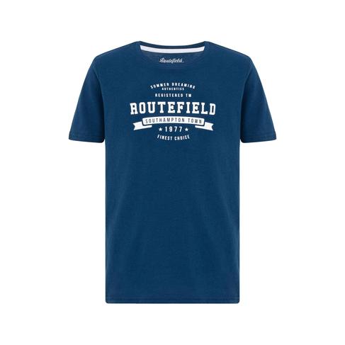  Routefield Tory Kids Unisex Çocuk Mavi Tişört