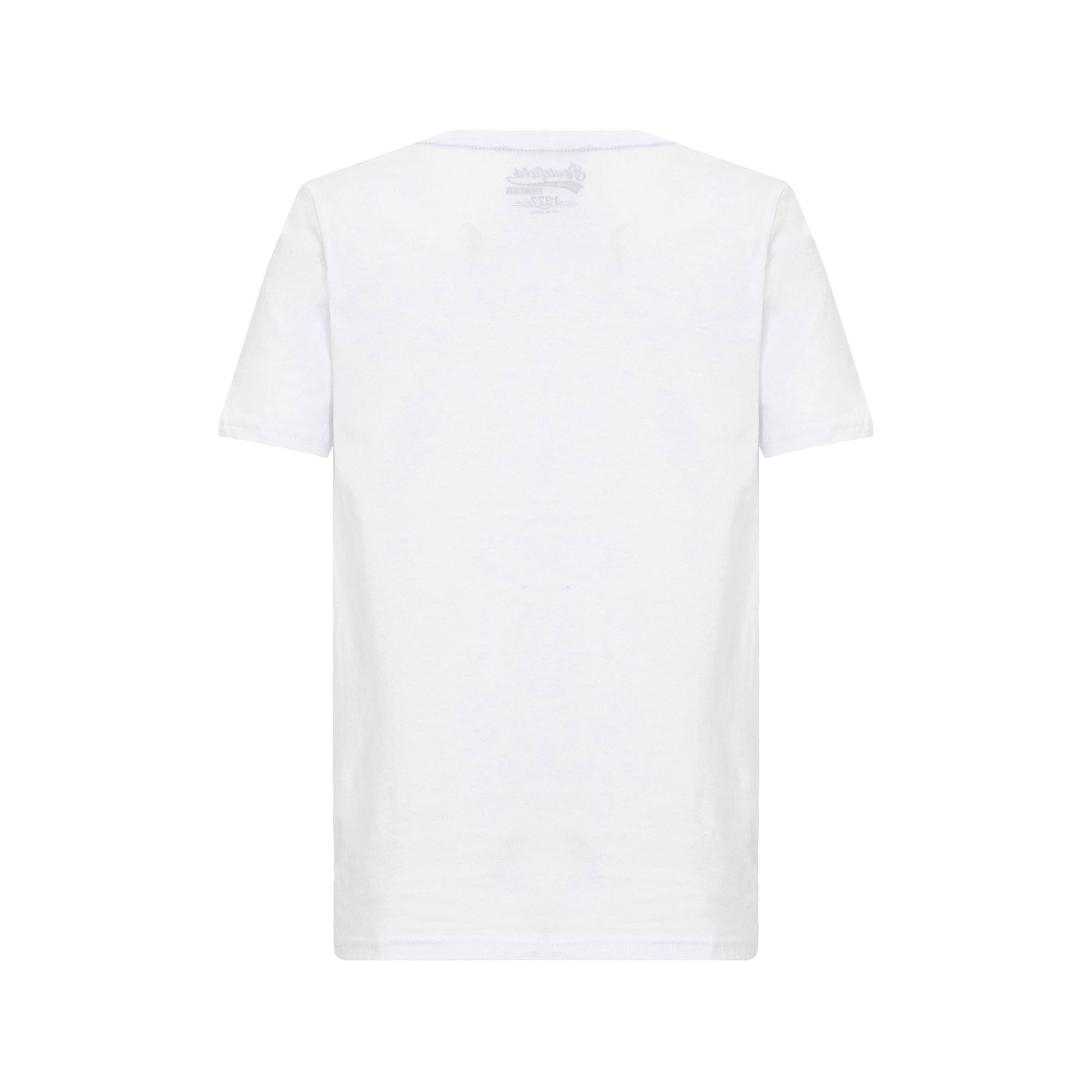 Routefield Tory Kids Unisex Çocuk Beyaz Tişört