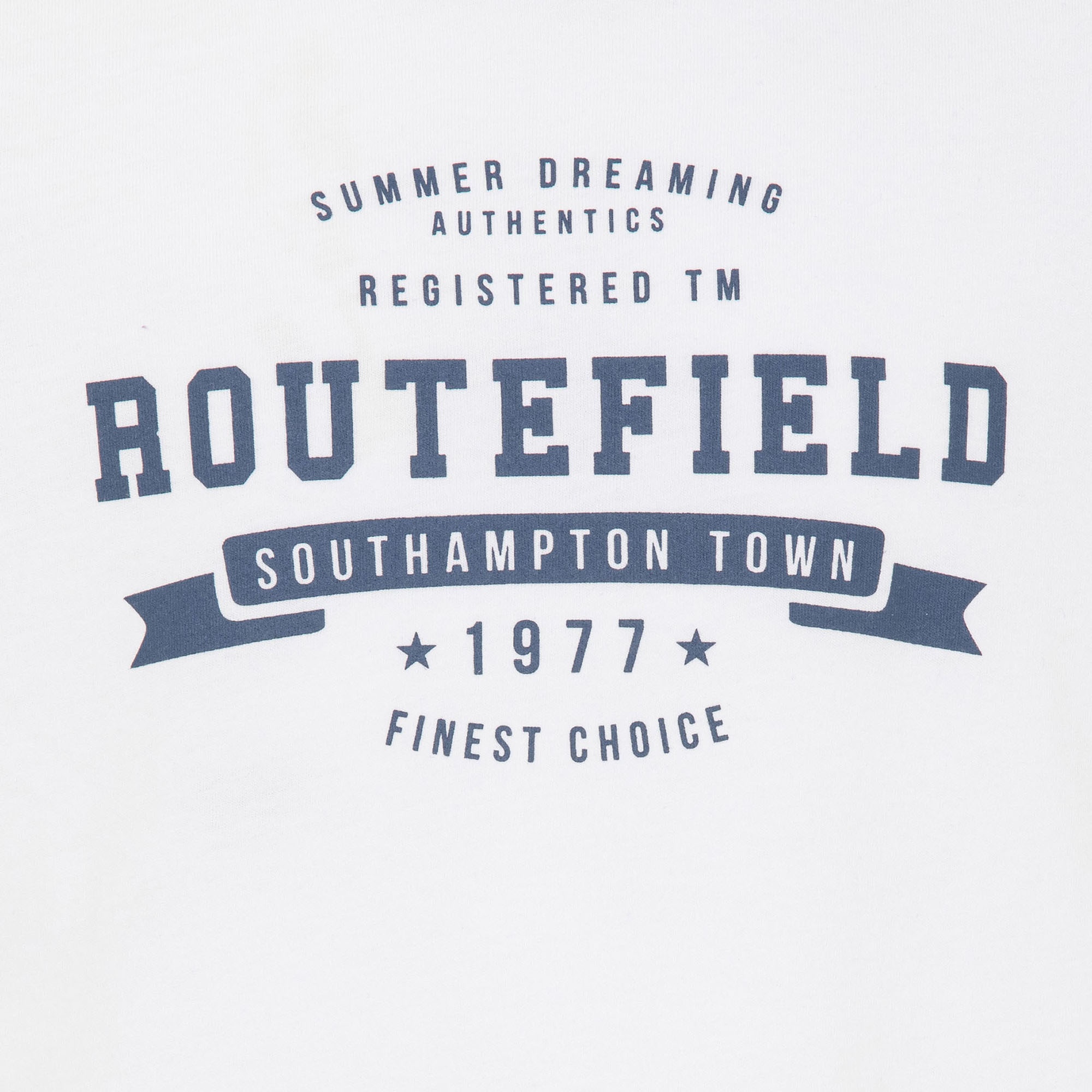 Routefield Tory Kids Unisex Çocuk Beyaz Tişört