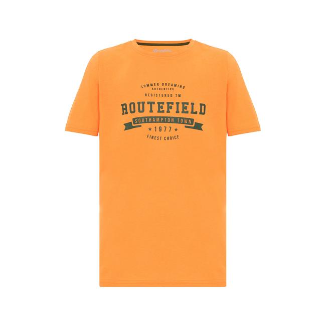  Routefield Tory Kids Unisex Çocuk Turuncu Tişört