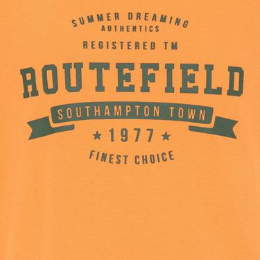  Routefield Tory Kids Unisex Çocuk Turuncu Tişört
