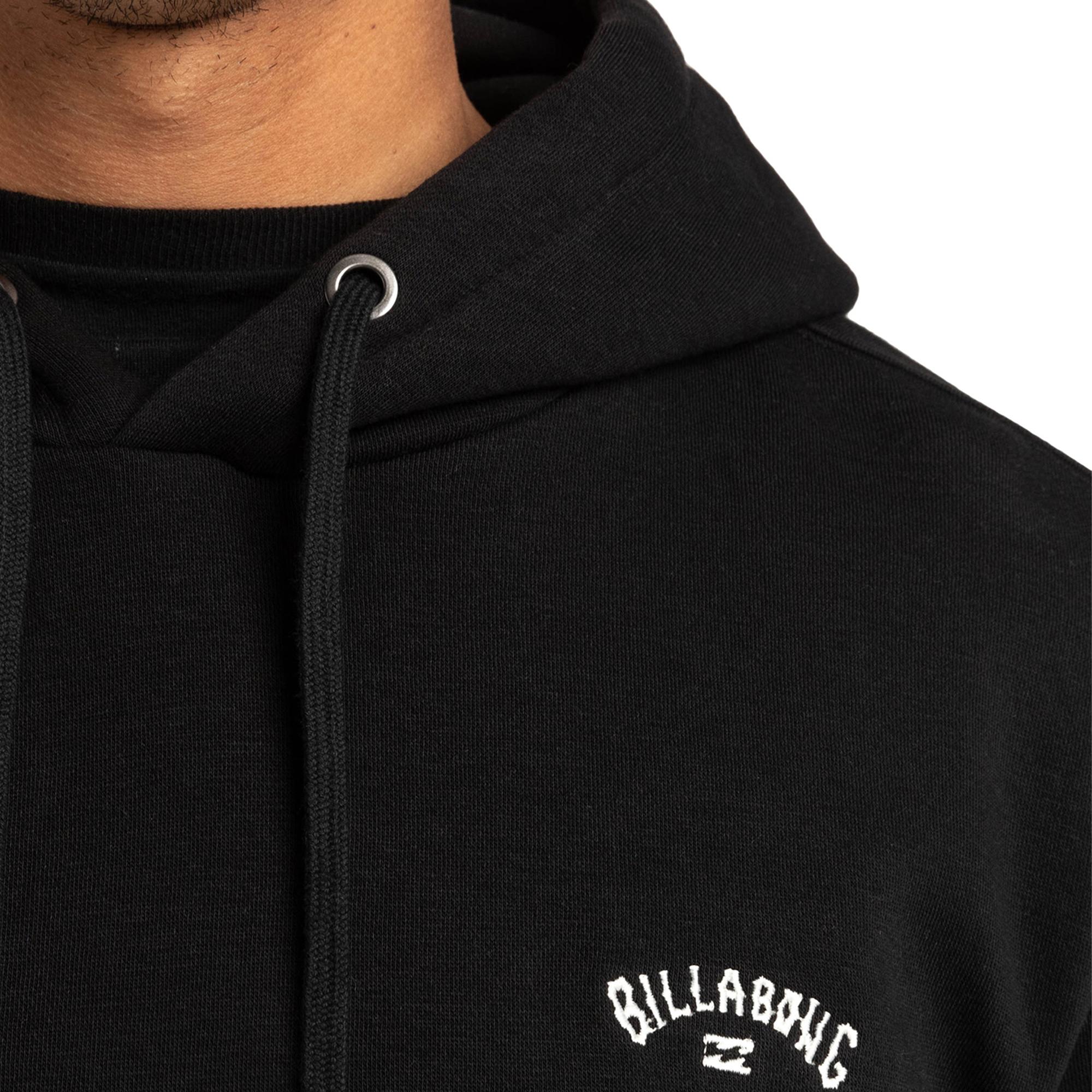 Billabong Arch Po Erkek Siyah Sweatshirt