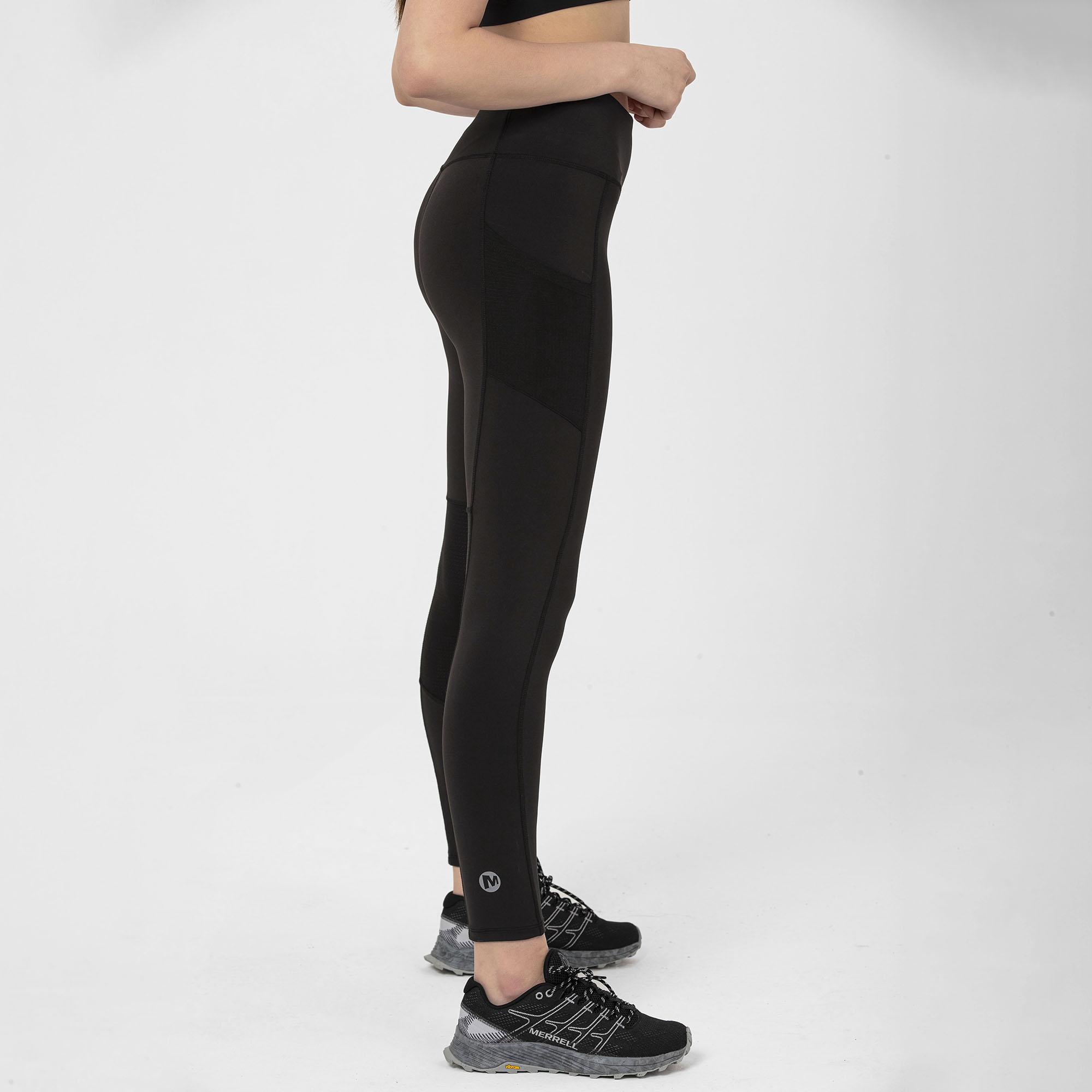Merrell Ledge 7 Kadın Siyah Koşu Taytı