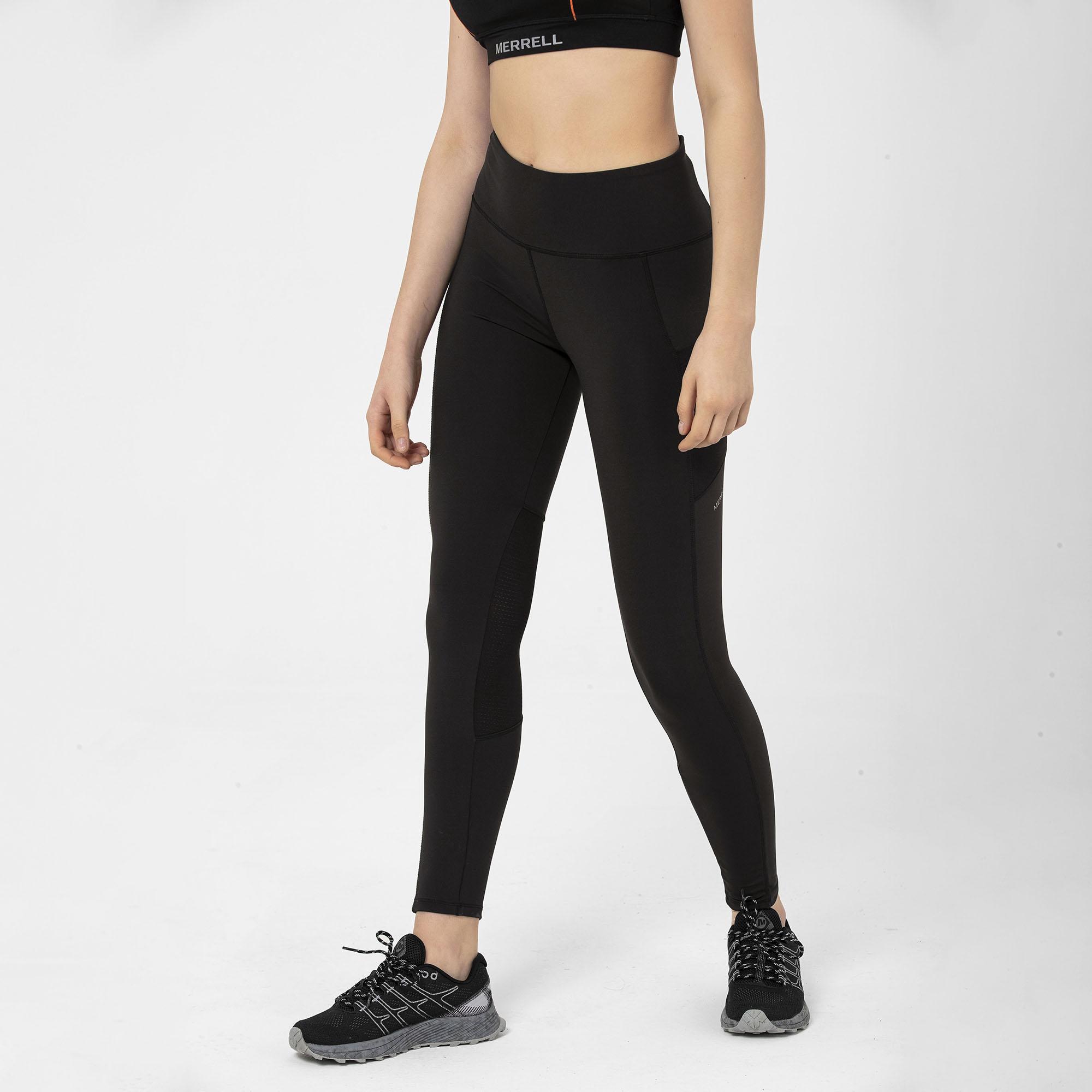 Merrell Ledge 7 Kadın Siyah Koşu Taytı