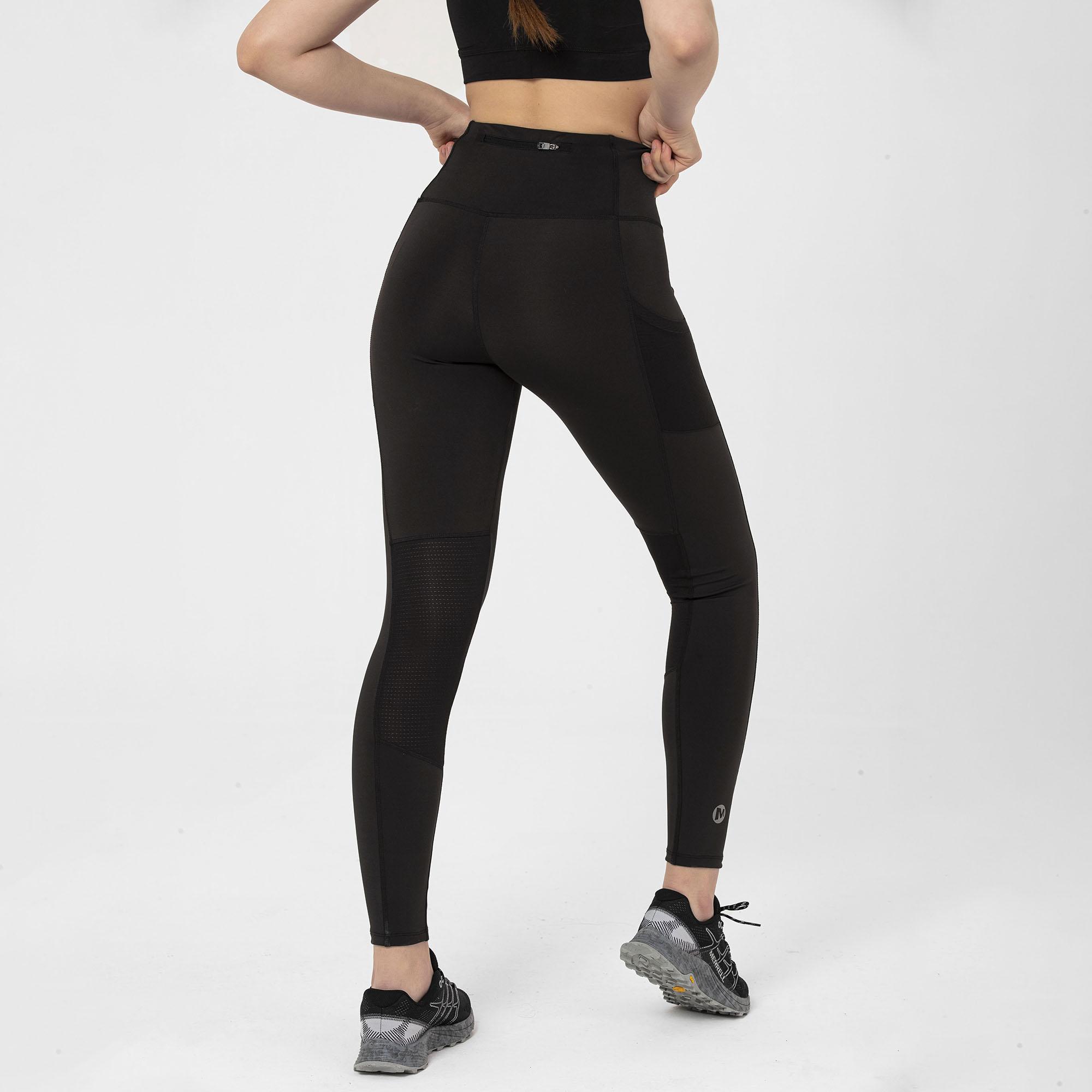 Merrell Ledge 7 Kadın Siyah Koşu Taytı