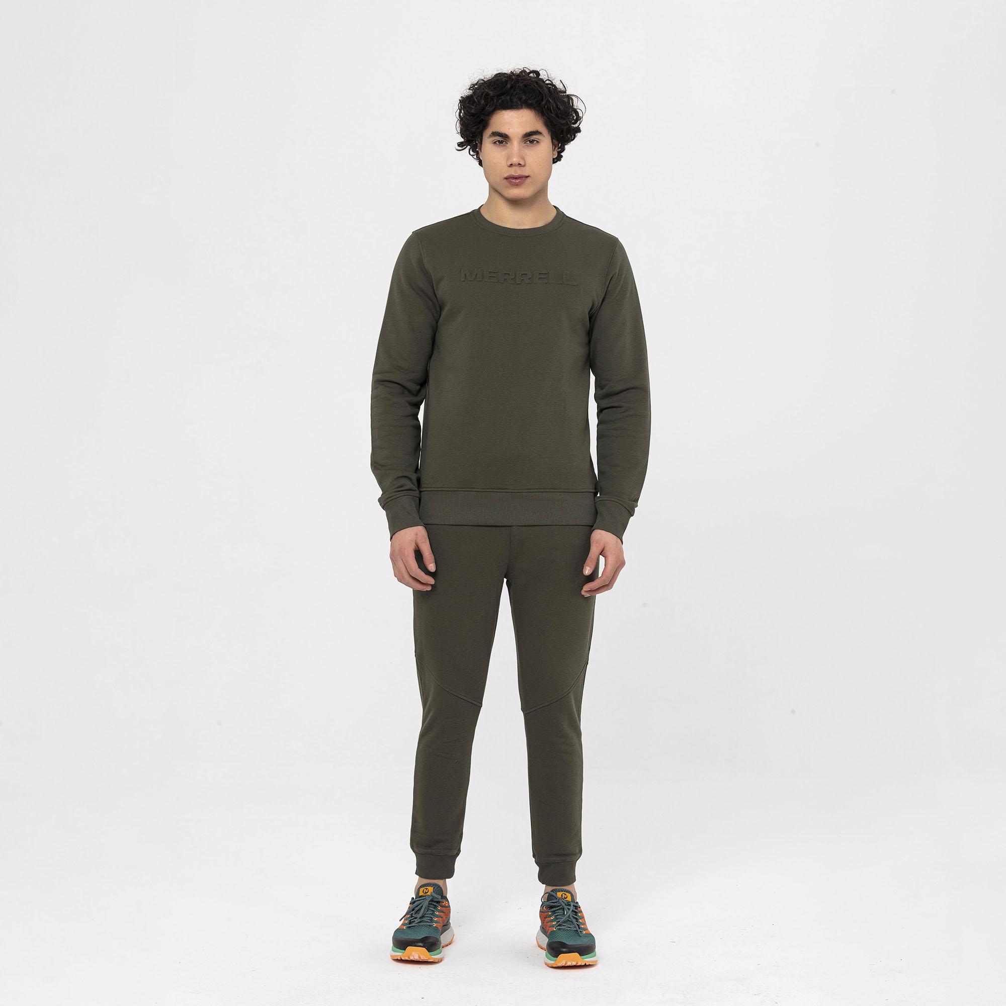 Merrell Simple Erkek Yeşil Sweatshirt
