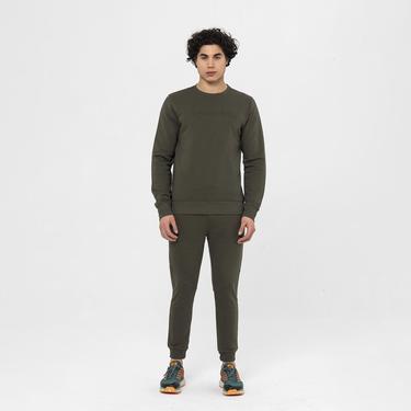  Merrell Simple Erkek Yeşil Sweatshirt