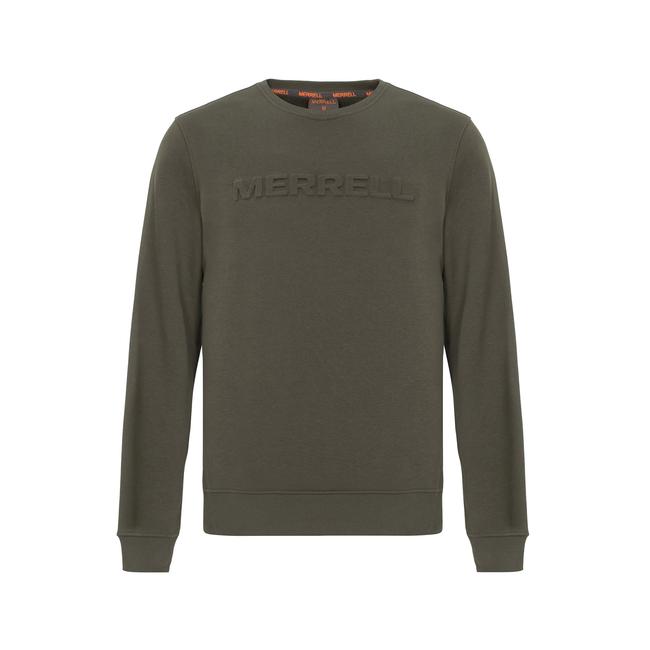  Merrell Simple Erkek Yeşil Sweatshirt