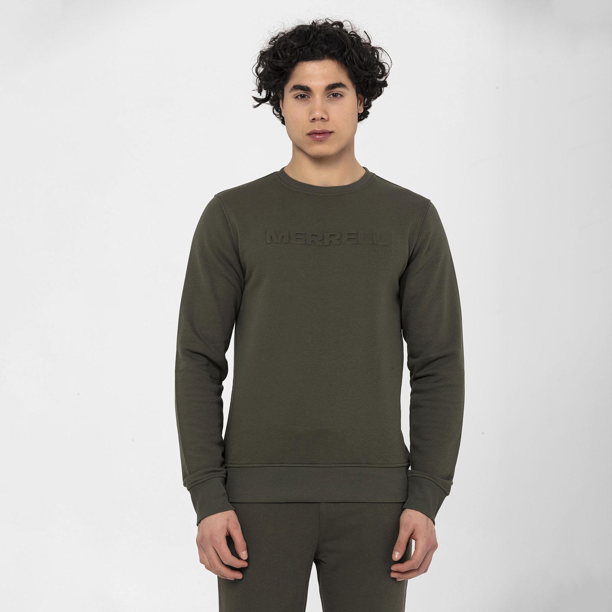 Merrell Simple Erkek Yeşil Sweatshirt