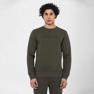  Merrell Simple Erkek Yeşil Sweatshirt