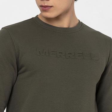  Merrell Simple Erkek Yeşil Sweatshirt