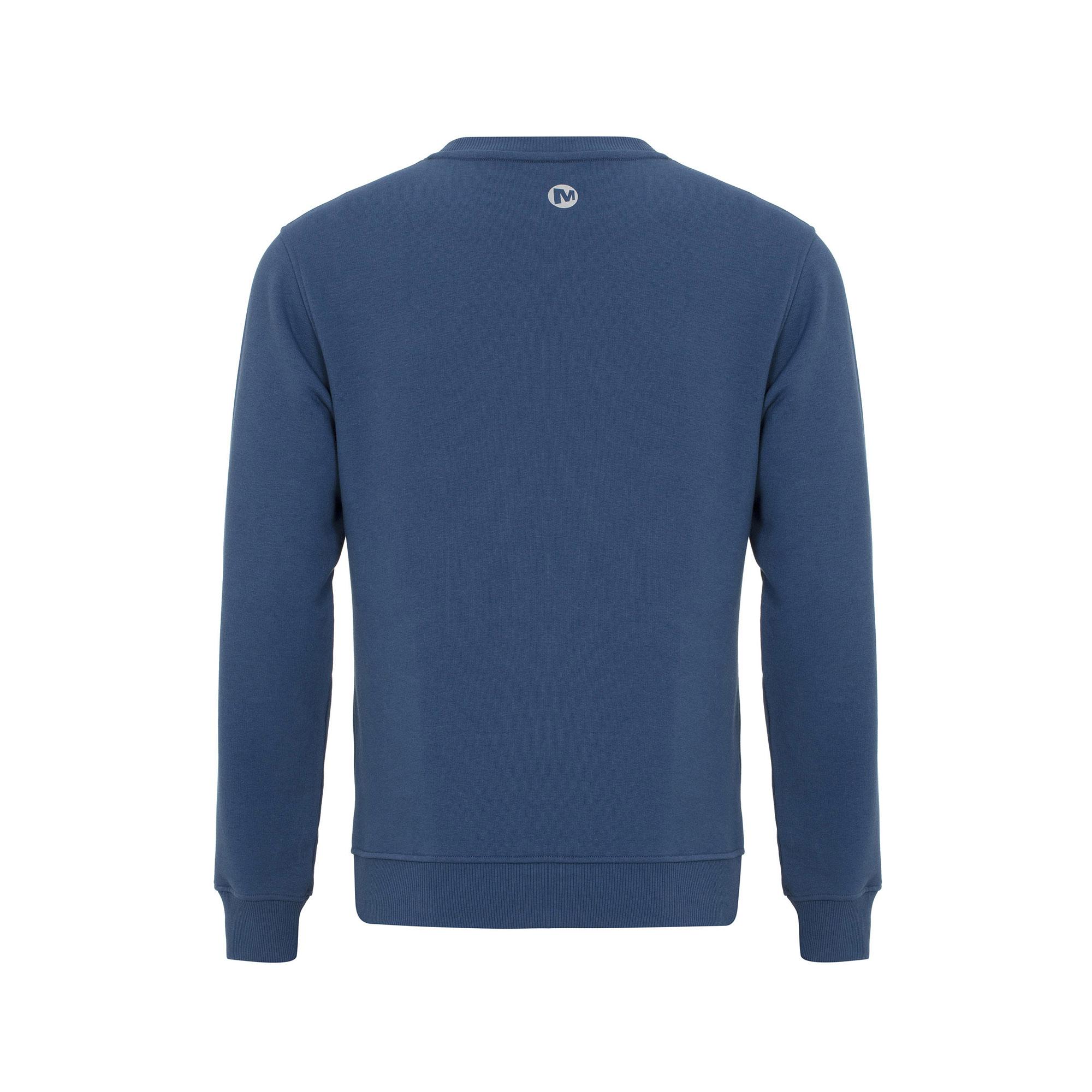 Merrell Simple Erkek Mavi Sweatshirt